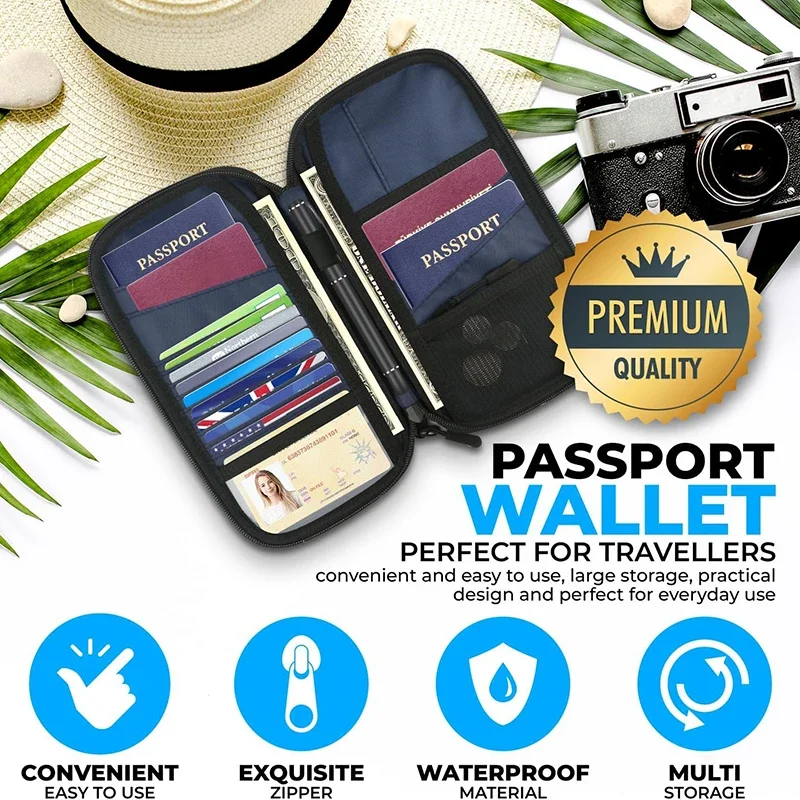 Lightweight Family Travel Pass - Travel Accessories Wallet review and price