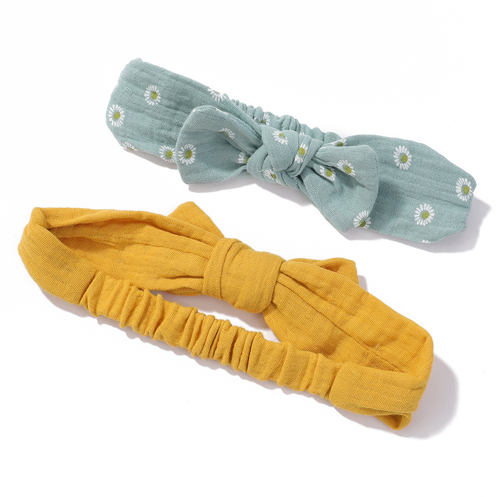3Pcs/Set Soft Elastic Bows Hea - Travel Accessories Toddler review and price