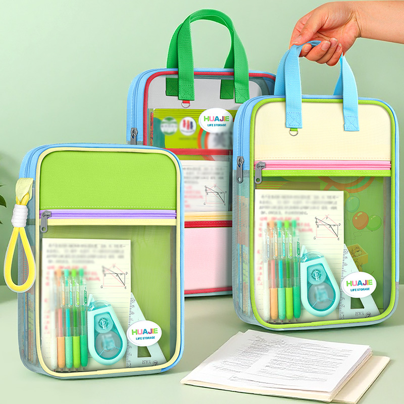 HUAJIE Student Handheld File B - Document Organizer Folder review and price