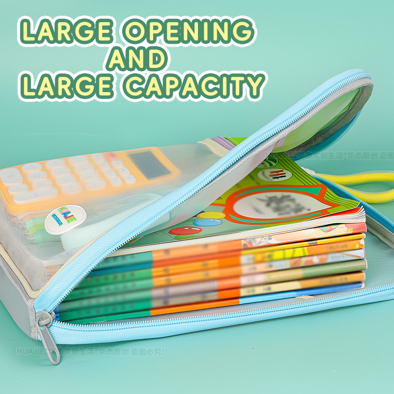 HUAJIE Student Handheld File B - Document Organizer Folder review and price