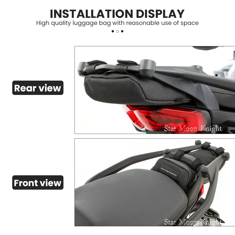 For Ducati Multistrada V4 V4 S - Travel Accessories Under 10 review and price