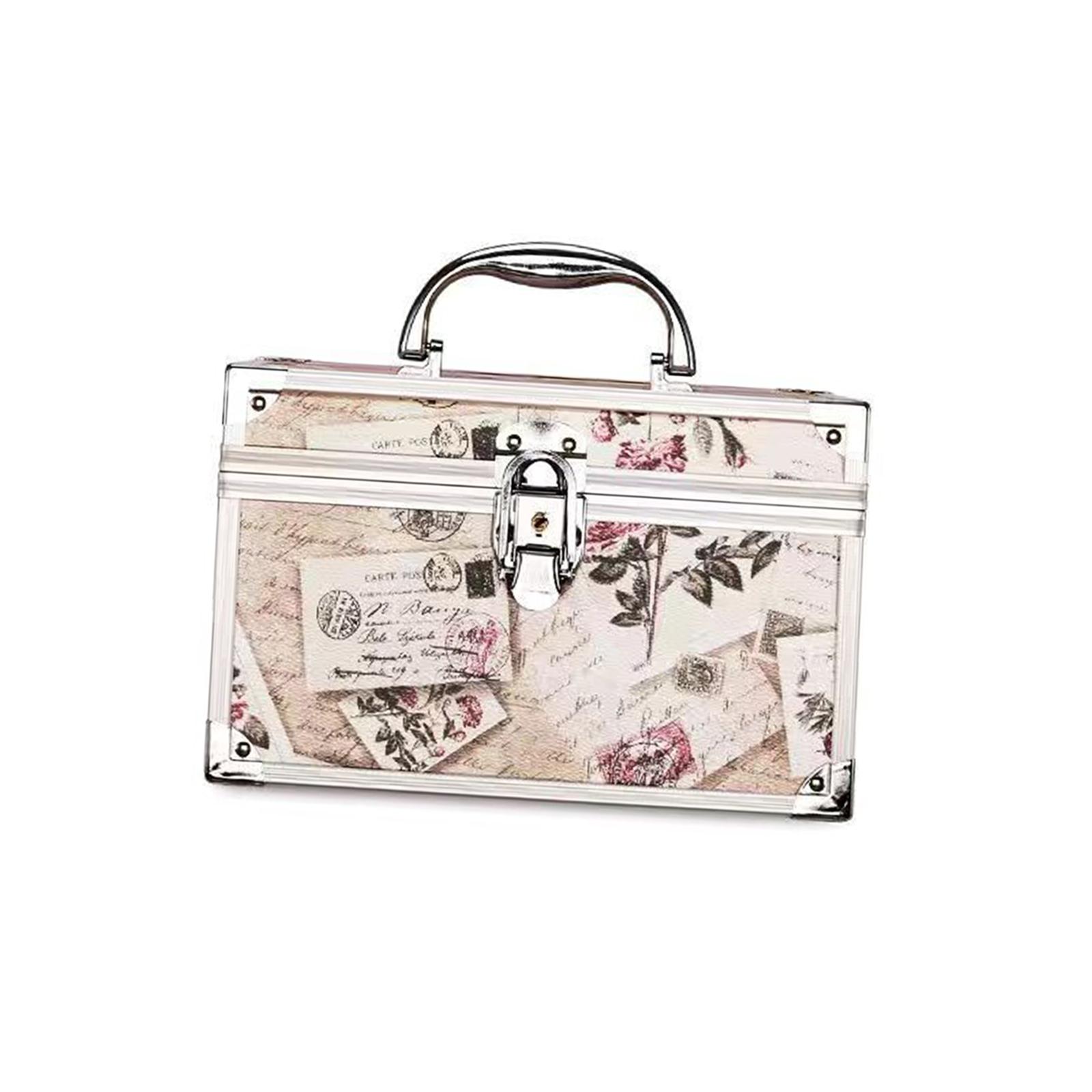 Makeup Box Organizer, Makeup T - Travel Accessories In Train review and price