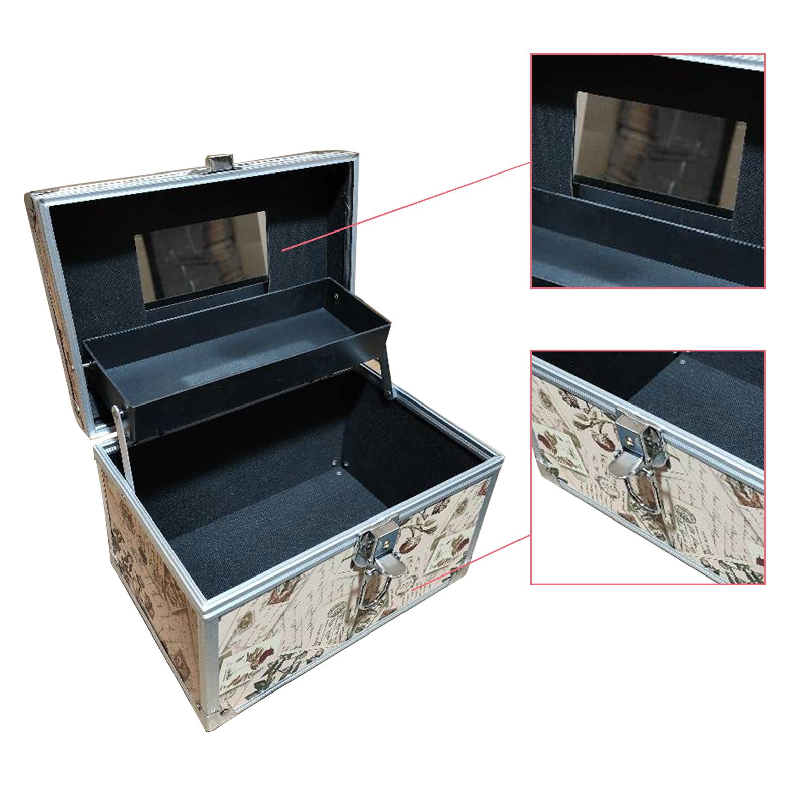 Makeup Box Organizer, Makeup T - Travel Accessories In Train review and price