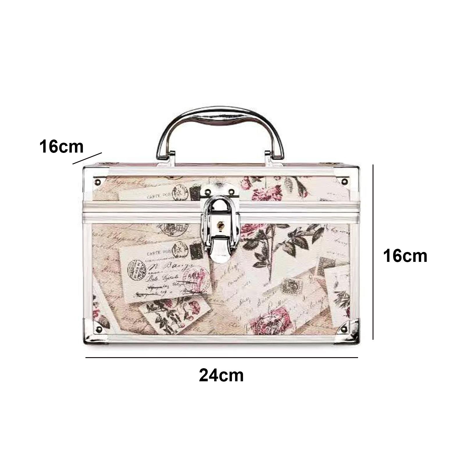 Makeup Box Organizer, Makeup T - Travel Accessories In Train review and price