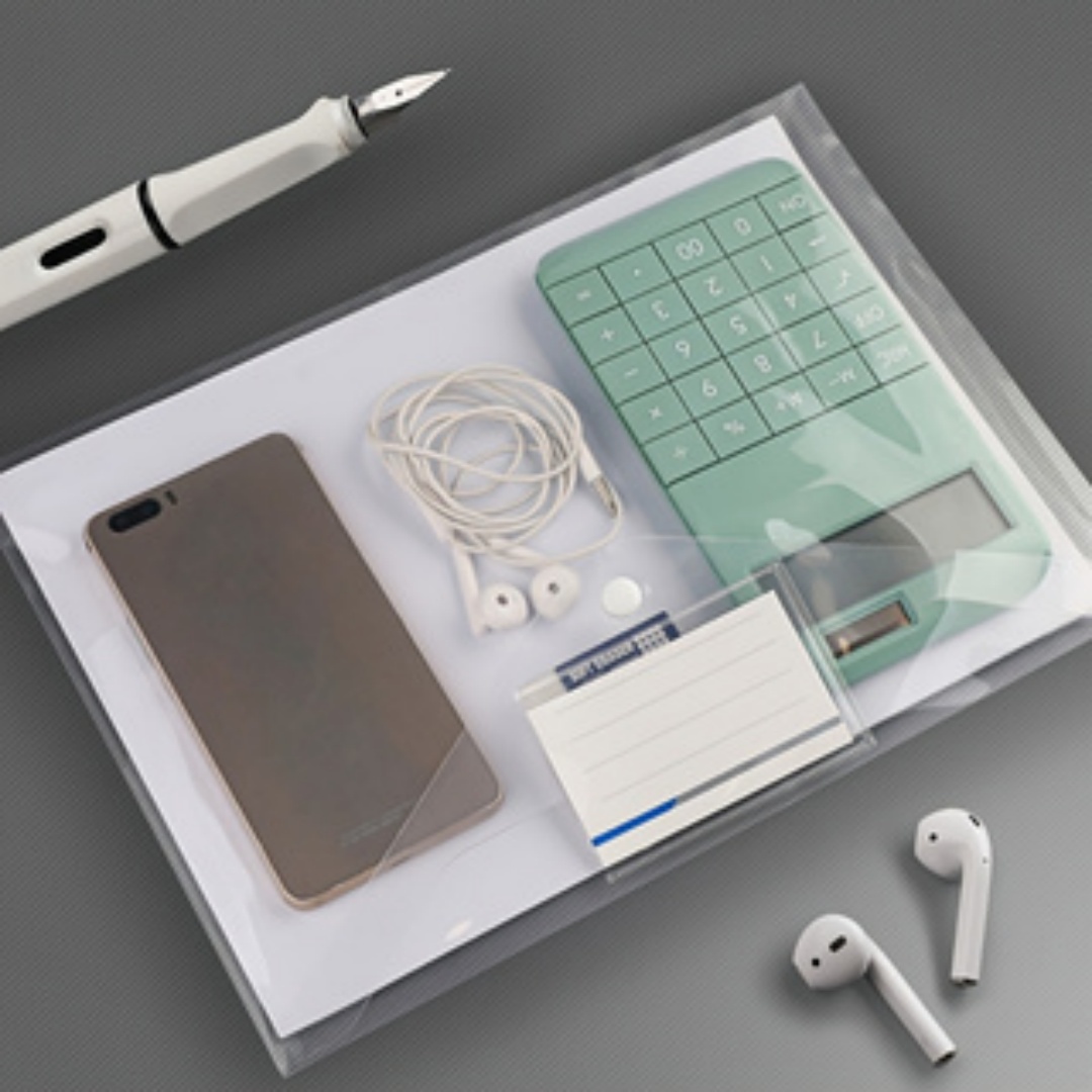 Random Color A4 Transparent Wa - Document Organizer Folder review and price