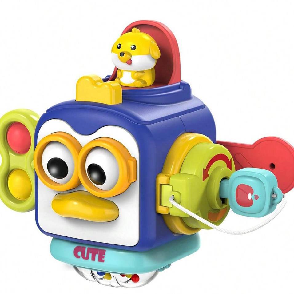 Baby Busy Board Cube Montessor - Travel Accessories Toddler review and price