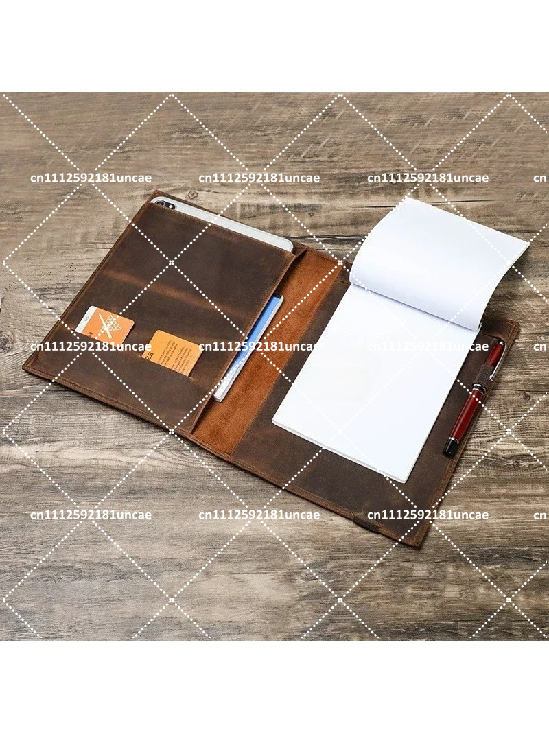 B5 Retro Leather Document Fold - Document Organizer Folder review and price