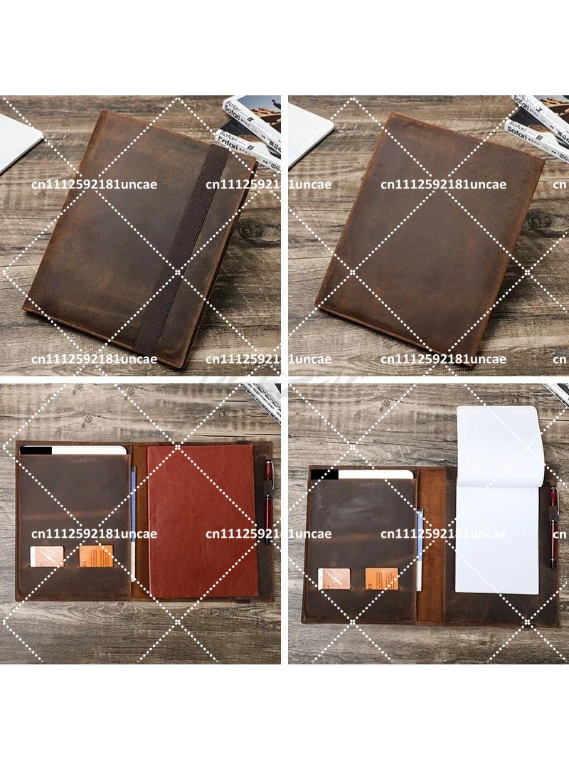 B5 Retro Leather Document Fold - Document Organizer Folder review and price