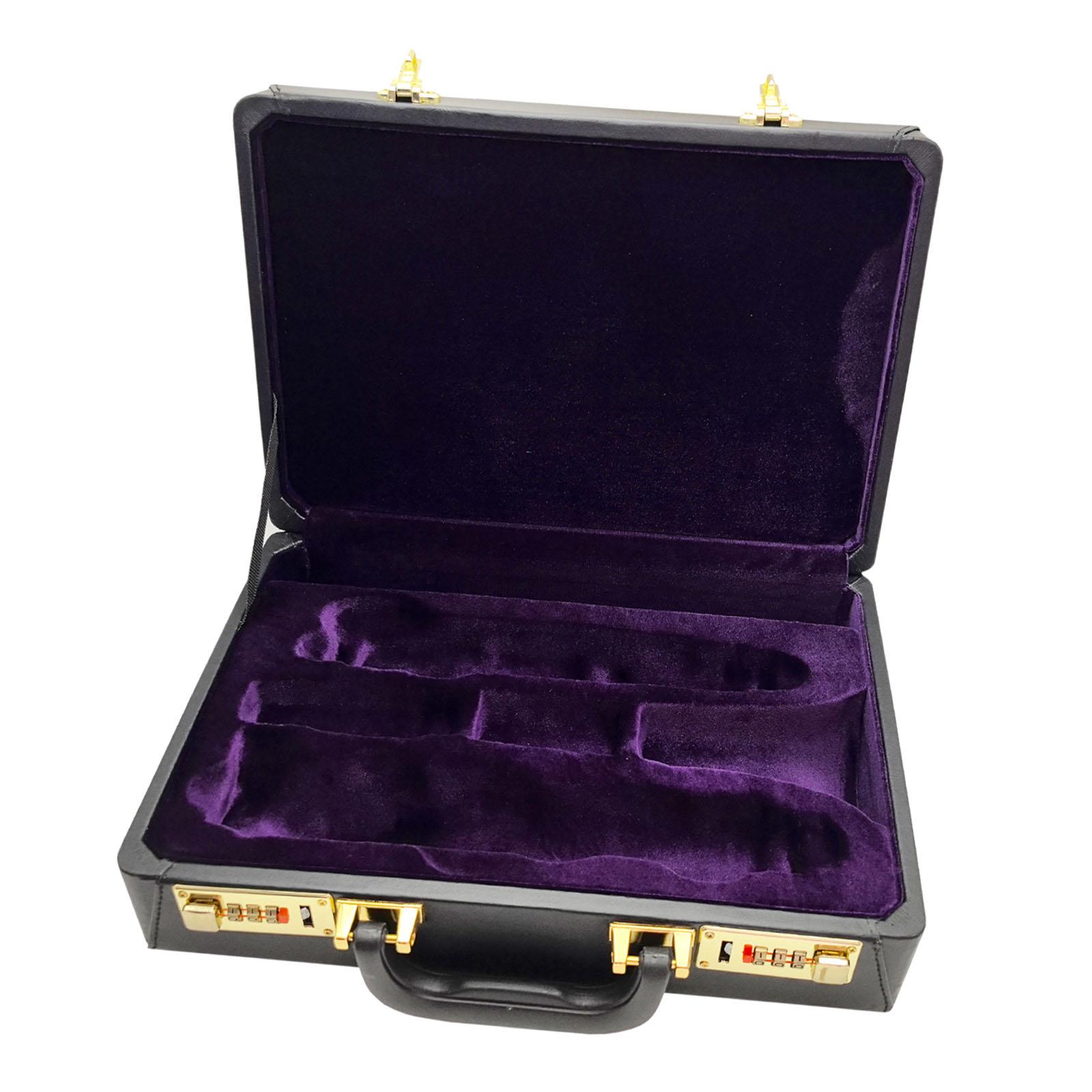 BB Clarinet Case PU Leather,Po - Travel Accessories Leather review and price