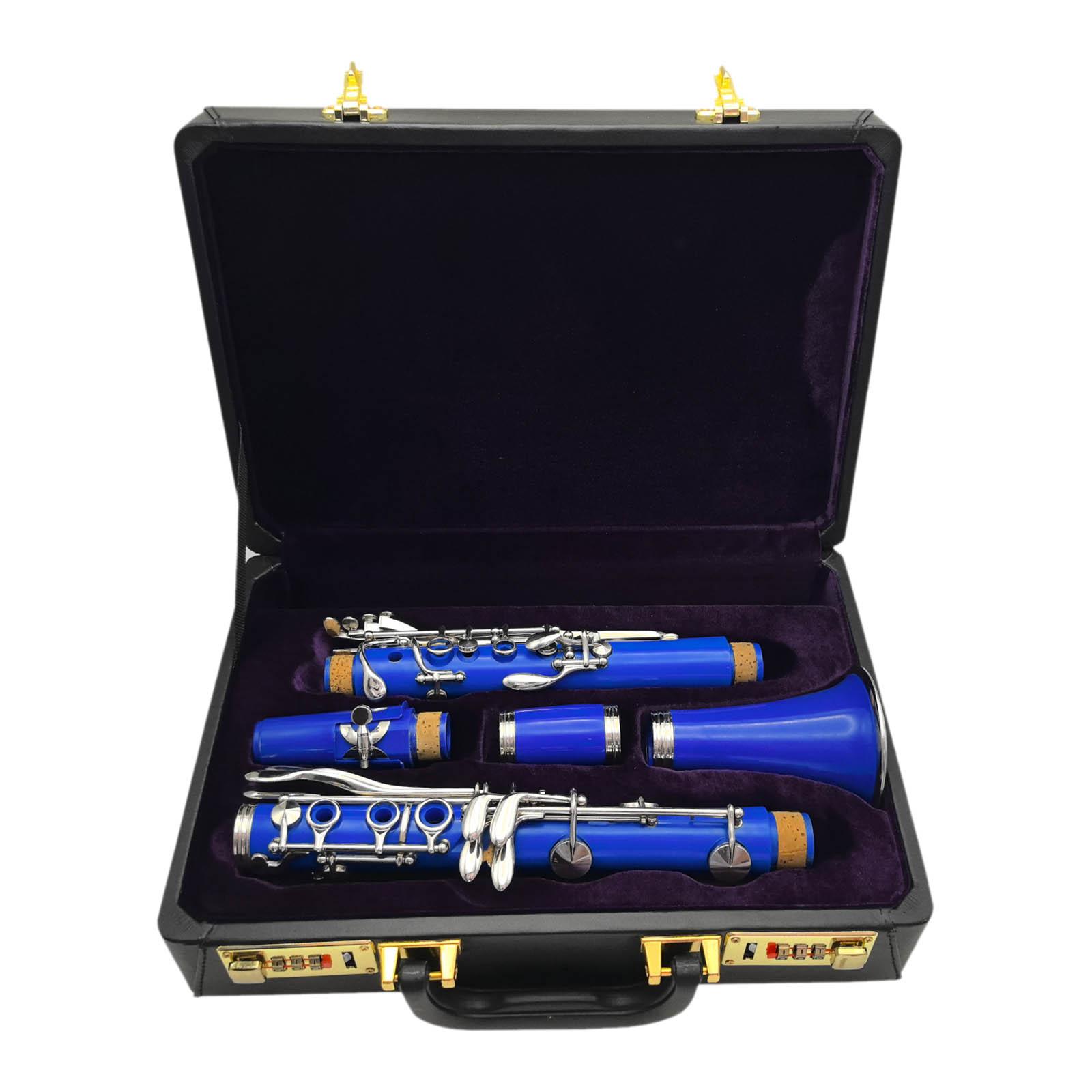 BB Clarinet Case PU Leather,Po - Travel Accessories Leather review and price