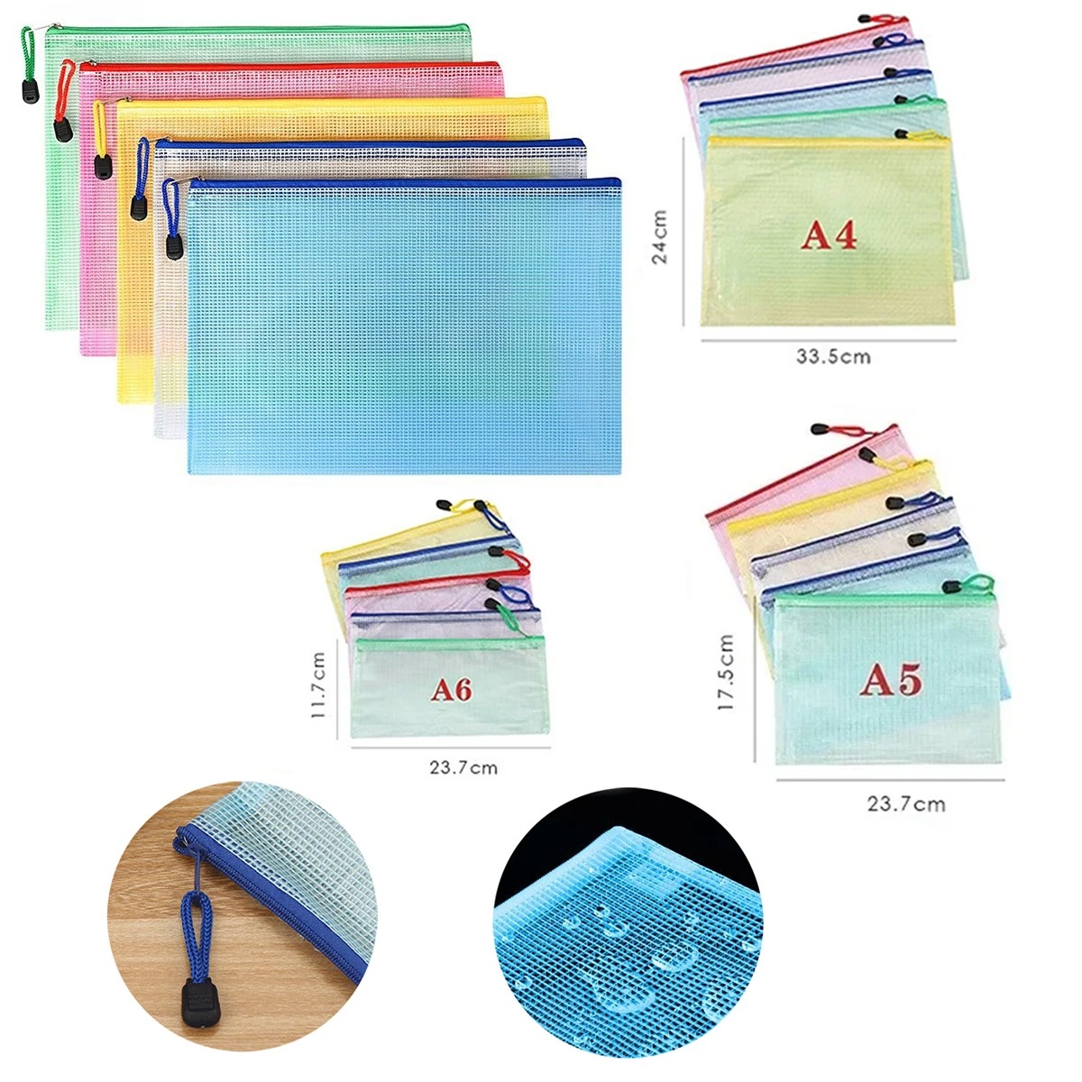 5-100PCS Stationery Storage Fo - Document Organizer Folder review and price