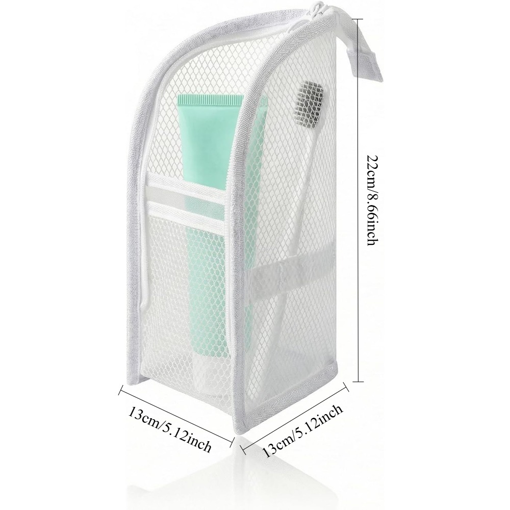 Mesh Toiletry Bag Breathable Q - Travel Accessories Organizer review and price