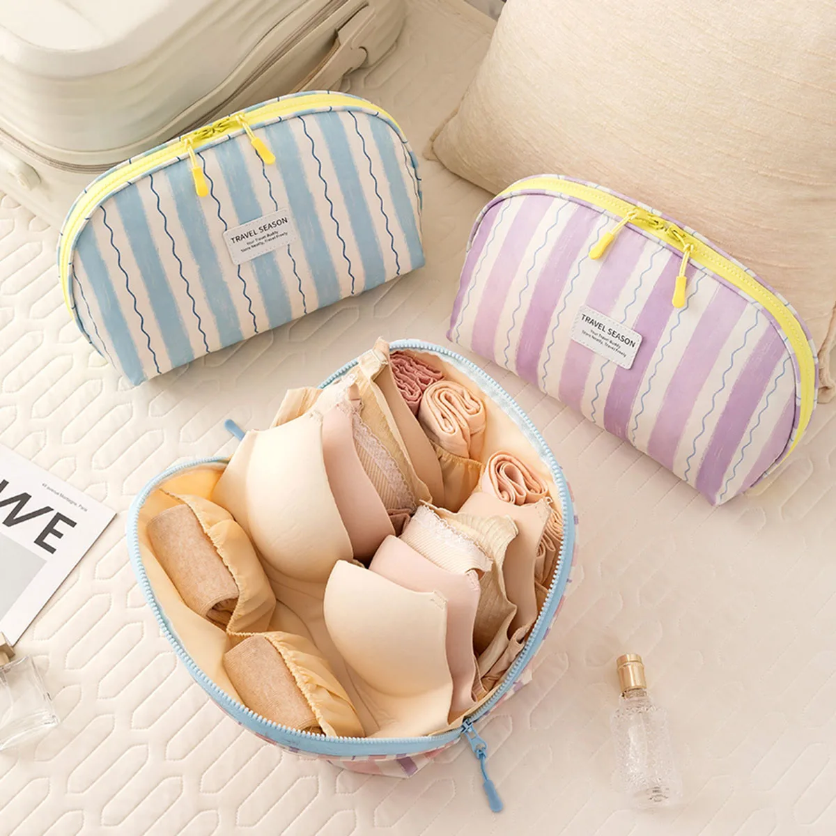 Underwear Storage Bag Portable - Travel Accessories Organizer review and price