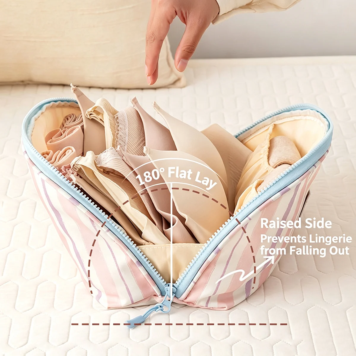 Underwear Storage Bag Portable - Travel Accessories Organizer review and price