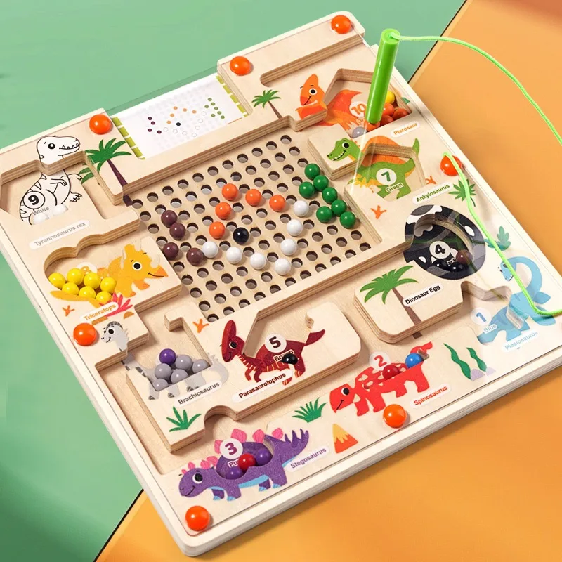 Magnetic Color and Number Maze - Travel Accessories Toddler review and price