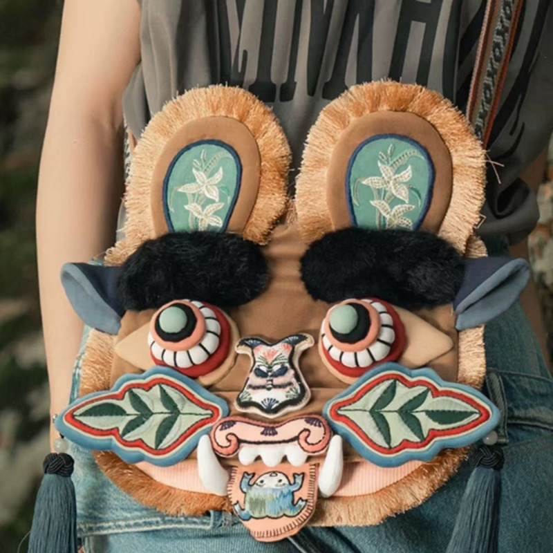 Chinese Style Faux Fur Plush B - Travel Accessories Toddler review and price