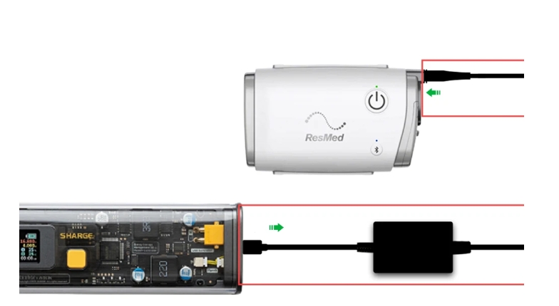 ResMed Airmini PD Charging Cab - Travel Accessories In Train review and price