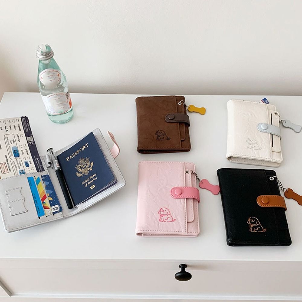 Card Holder PU Passport Bag Cu - Travel Accessories Wallet review and price