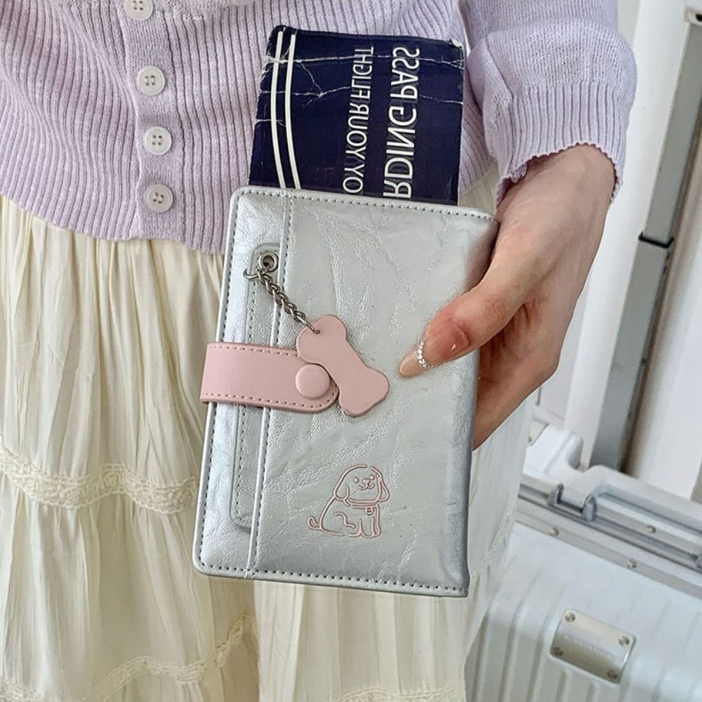 Card Holder PU Passport Bag Cu - Travel Accessories Wallet review and price