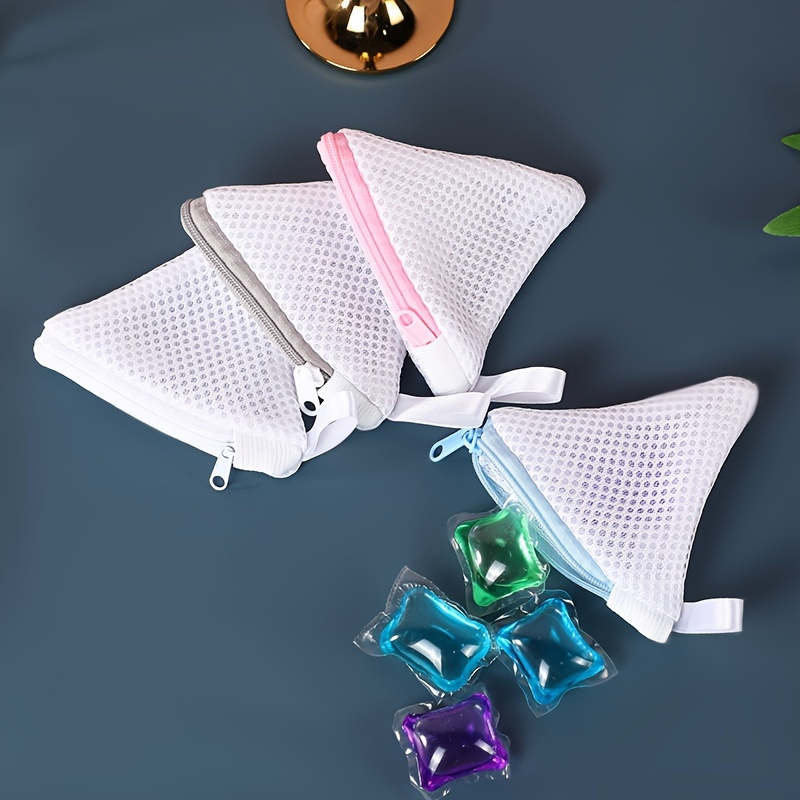 3pcs Mini Mesh Zipper Pouch Tr - Travel Accessories Toiletry Bag review and price