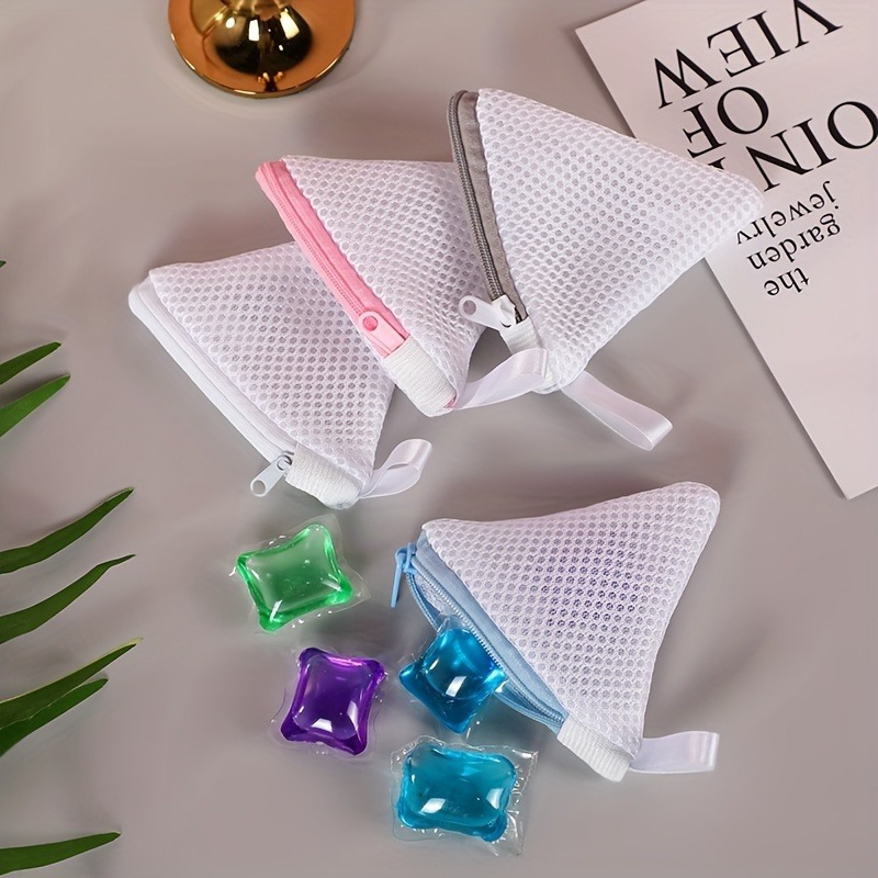 3pcs Mini Mesh Zipper Pouch Tr - Travel Accessories Toiletry Bag review and price