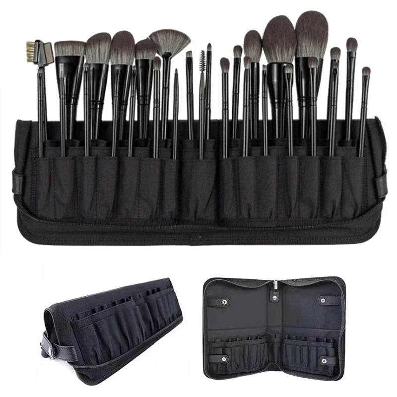 29/23 Holes Foldable Makeup Br - Travel Accessories Toiletry Bag review and price