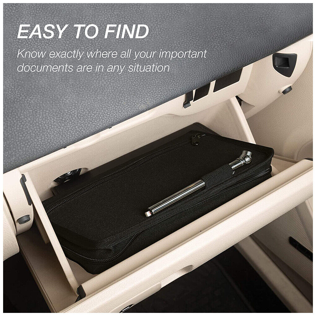 Universal Car Multipockets Sto - Document Organizer Folder review and price