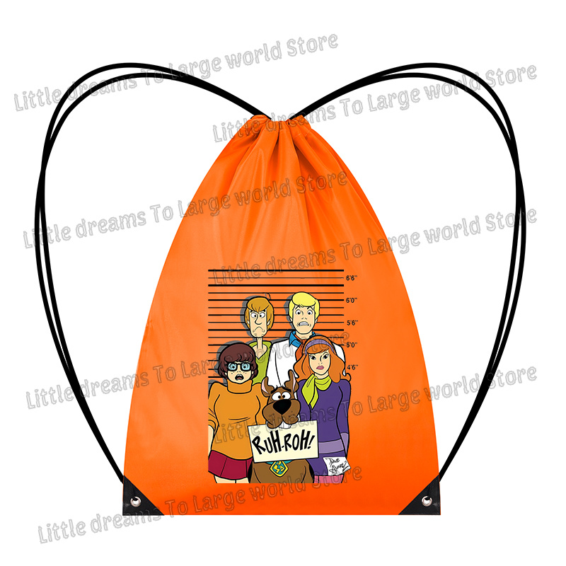 Scooby Doo Drawstring Storage  - Travel Accessories Organizer review and price