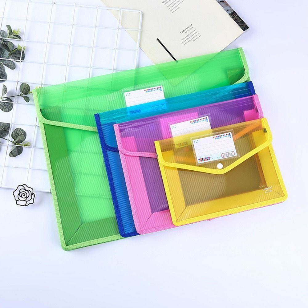 Large Capacity PVC Stationery  - Document Organizer Folder review and price