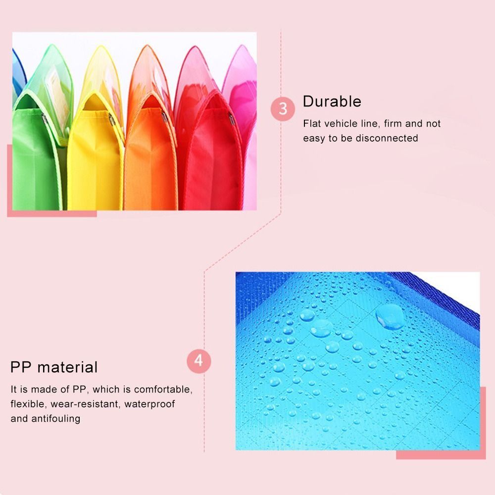Large Capacity PVC Stationery  - Document Organizer Folder review and price