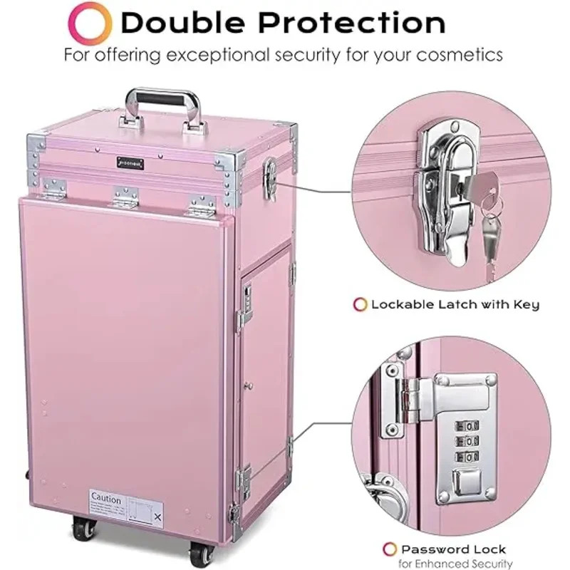 Rolling Manicure Table Foldabl - Travel Accessories In Train review and price