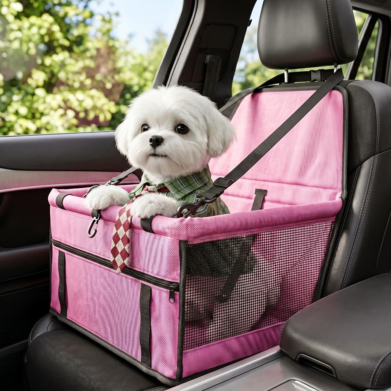 Dog Car Seat Waterproof Foldab - Travel Accessories Under 10 review and price