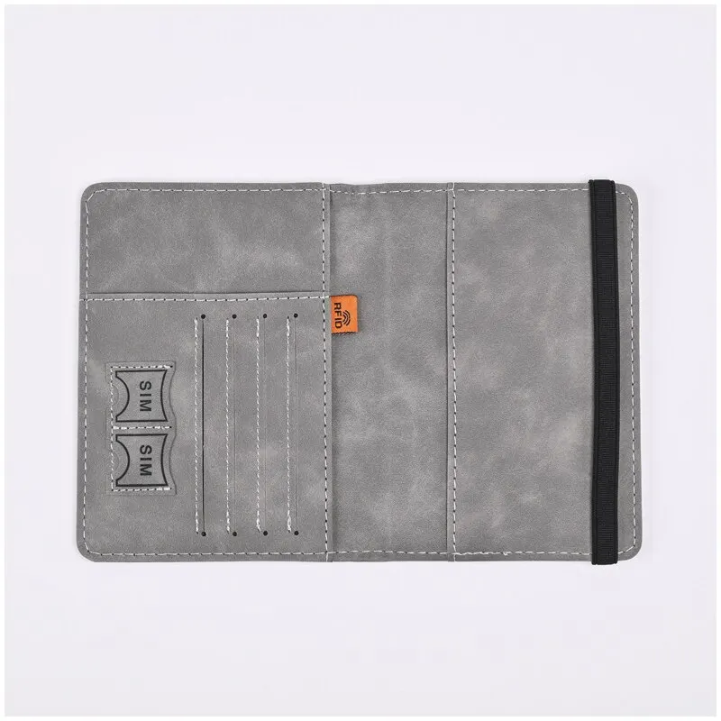 Men PU Leather Wallet Travel P - Travel Accessories Wallet review and price