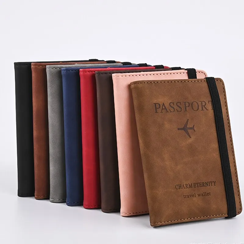 Men PU Leather Wallet Travel P - Travel Accessories Wallet review and price