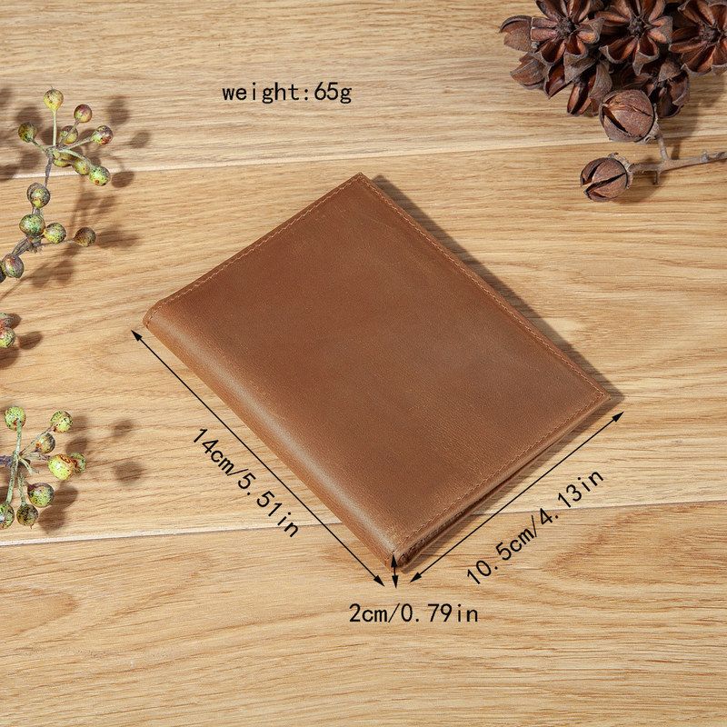 Fashionable Unisex Mad  Leathe - Travel Accessories Wallet review and price