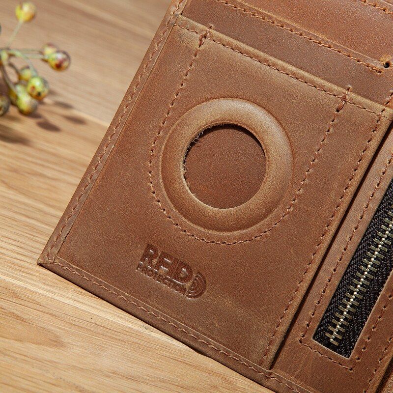 Fashionable Unisex Mad  Leathe - Travel Accessories Wallet review and price