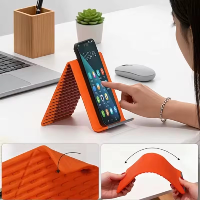 Lazy Portable Phone Stand Sili - Travel Accessories Organizer review and price