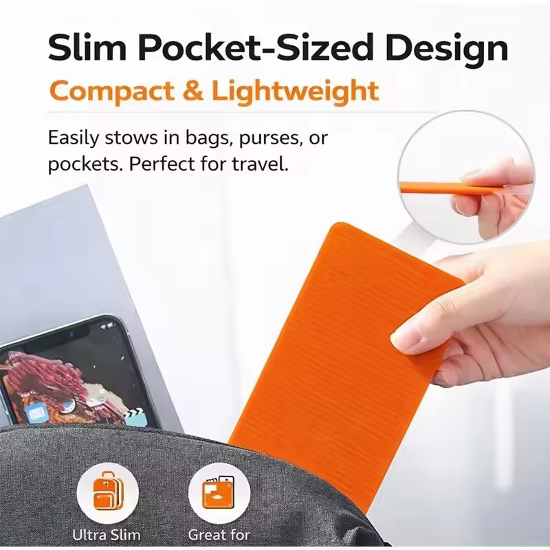 Lazy Portable Phone Stand Sili - Travel Accessories Organizer review and price