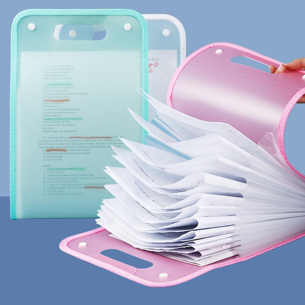 13 Pocket File Folders Portabl - Document Organizer Folder review and price