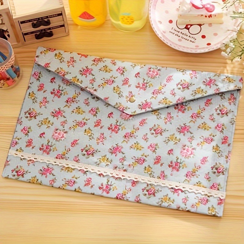 1PC A4 File Folder Elegant Lit - Document Organizer Folder review and price