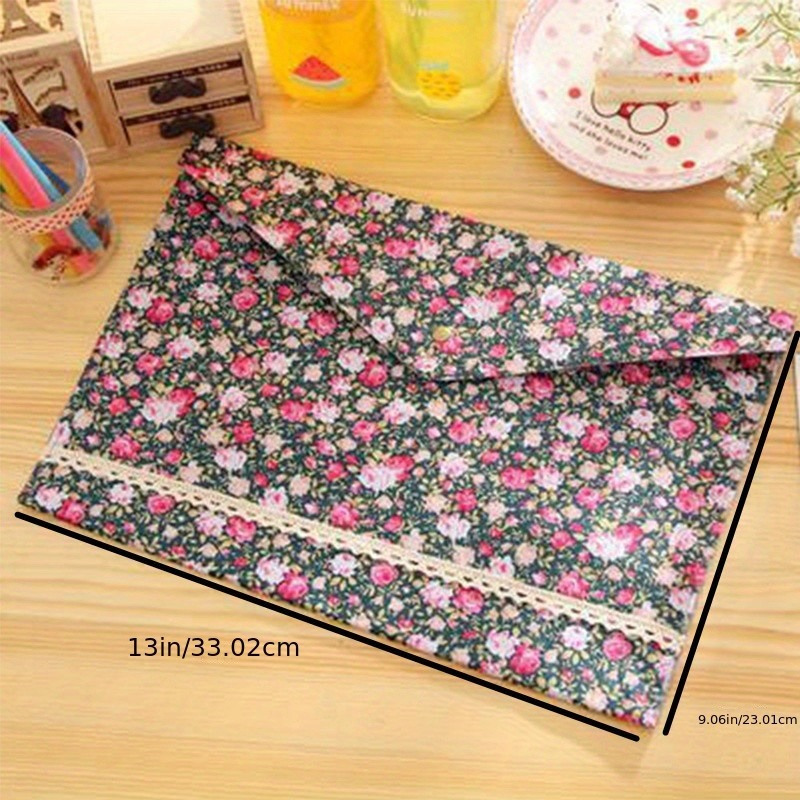 1PC A4 File Folder Elegant Lit - Document Organizer Folder review and price